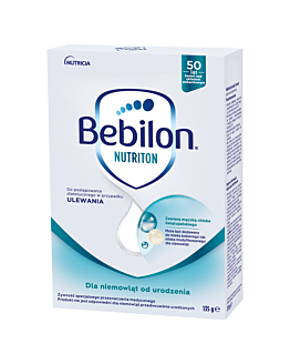 Bebilon Nutriton Do postępowania dietetycznego w przypadku ulewań, 135 g