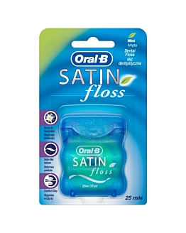 Oral-B Nić Satin Floss 