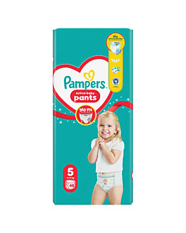 Pampers Pants Pieluchomajtki (5), 48 szt.