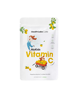 Health Labs Care, MyKids Vitamin C, Witamina C w żelkach dla dzieci