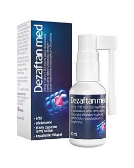Dezaftan Med, Aerozol, 30 ml