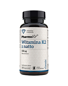 PharmoVit Classic Witamina K2 z natto 150 mcg Kapsułki