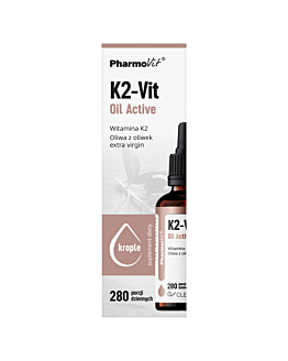 PharmoVit Clean Label K2-Vit Oil Active Krople