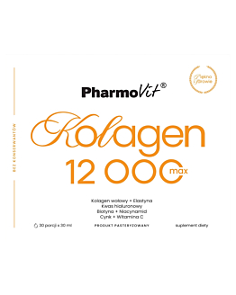 Pharmovit Kolagen 12 000 Max 30 szt. po 30 ml