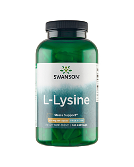 Swanson L- Lizyna kapsułki 300 szt.