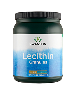 Swanson Lecytyna Granulki, 454 g
