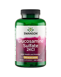 Swanson Glokozamina 500 mg Kapsułki, 250 szt.