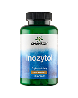 Swanson Inozytol 650mg Suplement diety