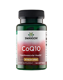 Swanson Koenzym Q10 60 mg Kpasułki