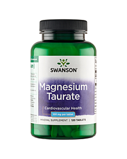 Swanson Taurynian Magnezu Tabletki