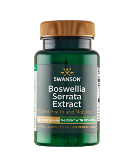 Swanson 5-Loxin Boswellia serrata extract 60 kapsułek