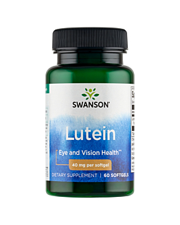 Swanson Luteina 40 mg Kapsułki, 60 szt.