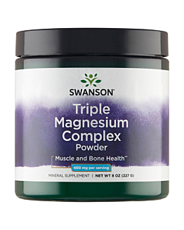 Swanson Triple Magnesium Complex, proszek 227 g