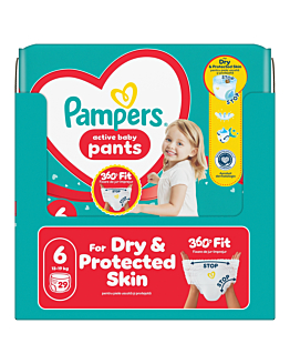 Pampers Pants Mutandine Taglia 6 ExLarge, 29 pezzi.