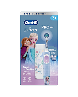 Oral-B Pro Kids Szczoteczka elektryczna, Frozen + Etui