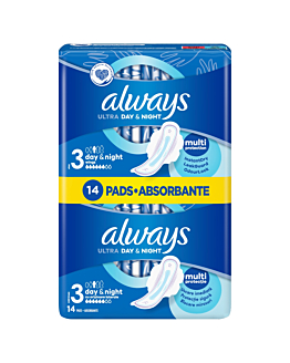 Always Ultra Night Duo 14 pz