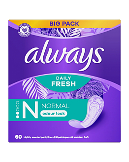Always Wkładki Higieniczne Normal Trio