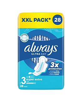 Always Ultra Super Extra Quatro, 4x7 szt.