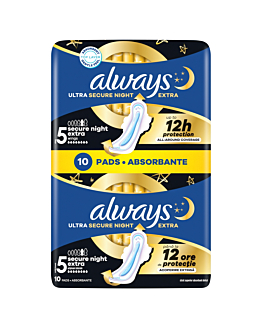 Always podpaski Ultra Super Night Light