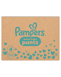 Pampers Mth Pants Mutandine Assorbenti Taglia 4 Maxi, 156 pz.