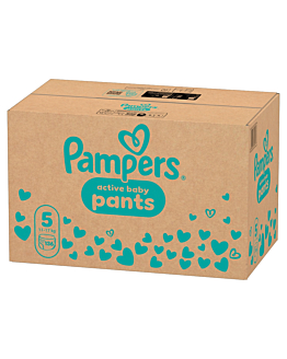 Pampers Pants Mutandine Taglia 5 Junior, 136 pezzi.