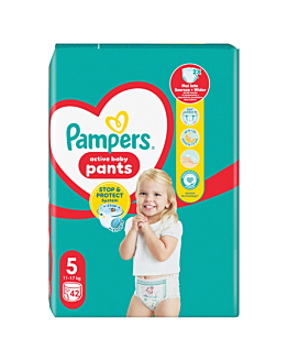 Pampers Pants Pieluchomajtki (5) Junior, 42 szt.