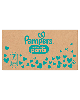 Pampers Pants Mutandine Taglia 7 XXLarge, 108 pezzi.