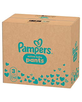 Pampers Pants Mutandine Taglia 3 Midi, 180 pezzi.