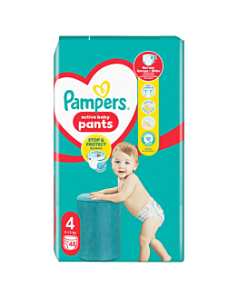 Pampers Pants Pieluchomajtki Maxi (4), 48 szt.