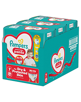 Pampers Pants Mutandine Taglia 7 XXLarge, 25 pezzi.