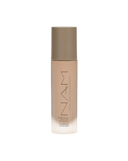 NAM Lekki pielęgnacyjny podkład do twarzy Real Skin Foundation 4 Sand
