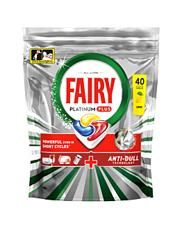 Fairy Tabletki do Zmywarki Platinium Plus Yellow