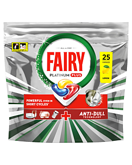 Fairy Platinum Plus – Pastiglie per Lavastoviglie All-in-1