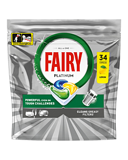 Fairy Platinum AIO Tabletki do zmywarki