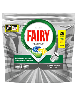 Fairy Platinium Lemon Kapsułki do zmywarki, 28 szt.