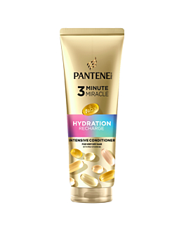 Pantene Hydration Recharge 3 Minute Miracle Odżywka do włosów 
