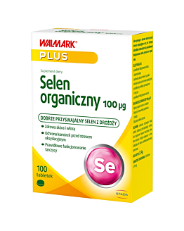 Walmark Selen Organiczny 100 mcg, Tabletki