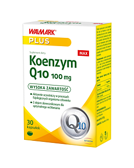 Walmark Koenzym Q10 Max 100 mg Kapsułki, 30 szt.