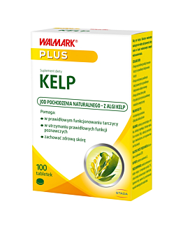 Walmark Kelp Jod 150 mcg Tabletki, 100 szt.