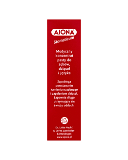 Ajona Stomaticum Pasta do zębów