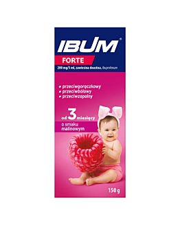 Ibum Forte 200 mg/5 ml Zawiesina doustna, 150 g
