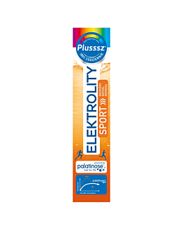 Plusssz Elektrolity Sport 100% Complex Tabletki Musujące 24 Tabletki
