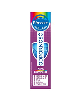 Plusssz Odporność 100% Complex tabletki musujące  