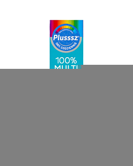 Plusssz 100% Multiwitamina + Magnez, Tabletki musujące