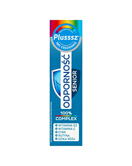Plusssz Odporność Senior 100% Complex tabletki musujące