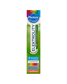 Plusssz Elektrolity 100% Ashwagandha Complex, Tabletki musujące
