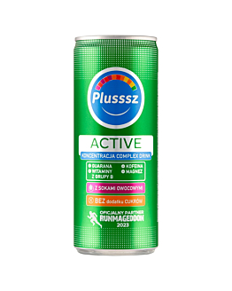 Plusssz Activ Koncentracja Complex Drink, Napój energetyczny