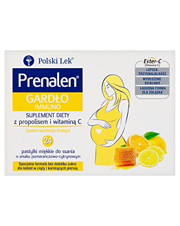 Prenalen Gardło Immuno, Pastylki do ssania
