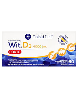 Sundovit D3 Plus 4000 j.m., Tabletki