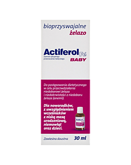 Actiferol Fe Baby Zawiesina doustna